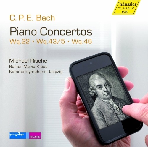 Concerti per pianoforte e orchestra  BACH CARL PHILIPP EMANUEL