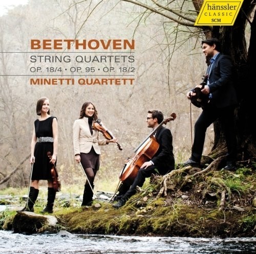 Quartetti per archi nn.2, 4 e 11  BEETHOVEN LUDWIG VAN