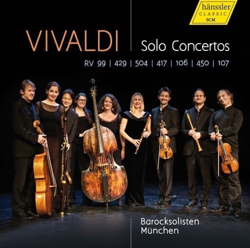 Concerti solistici  VIVALDI ANTONIO