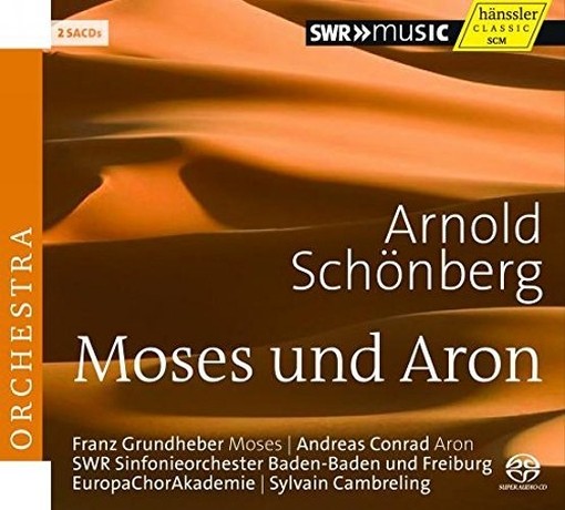 Moses und Aron  SCHOENBERG ARNOLD
