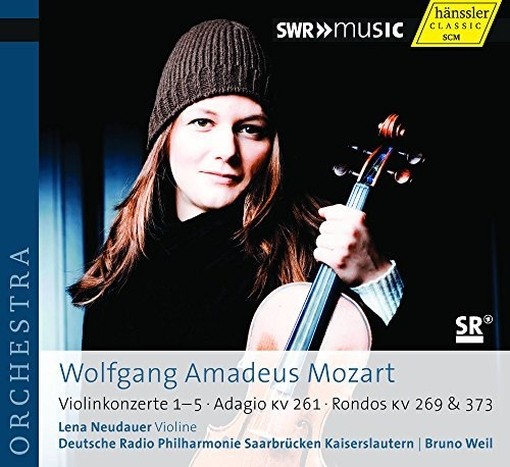 Opere per violino e orchestra (integrale)  MOZART WOLFGANG AMADEUS