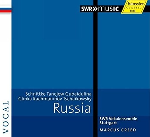 Russia - Tre Canti sacri  SCHNITTKE ALFRED