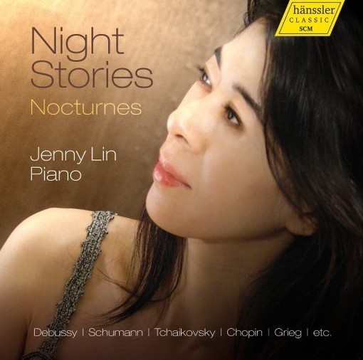 Night Stories - opere per pianoforte ispirate alla notte  LIN JENNY  pf