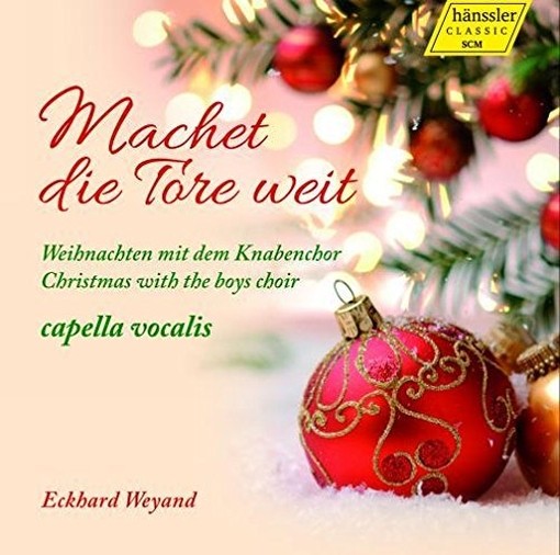 Machet die Tore weit  WEYAND ECKHARD Dir  