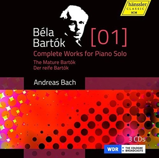 Opere per pianoforte (integrale), Vol.1 - Gli anni della maturità  BARTOK BELA