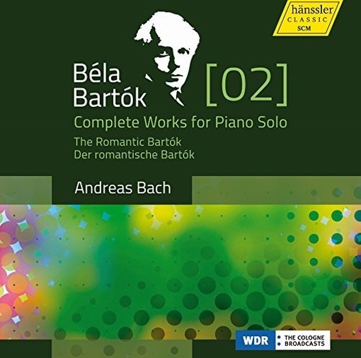 Opere per pianoforte (integrale), Vol.2: The Romantic Bartok  BARTOK BELA