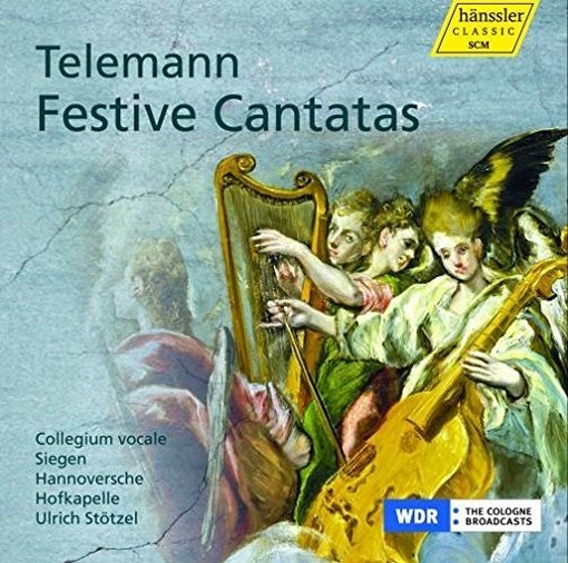 Cantate sacre  TELEMANN GEORG PHILIP