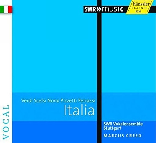 Italia - Brani corali  CREED MARCUS Dir  
