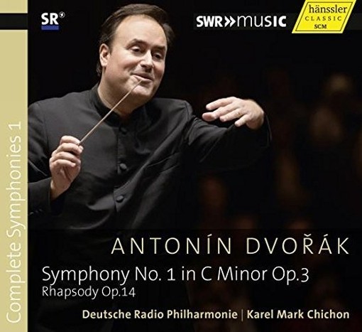 Sinfonie (integrale), Vol.1: Sinfonia n.1 op.3, Rapsodia op.14  DVORAK ANTONIN