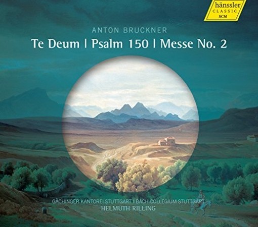 Te Deum (Wab 45), Messa n.2 (Wab 27), Salmo 150 (Wab 38)  BRUCKNER ANTON