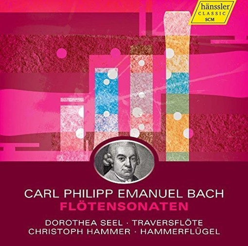 Sonate per flauto (integrale)  BACH CARL PHILIPP EMANUEL