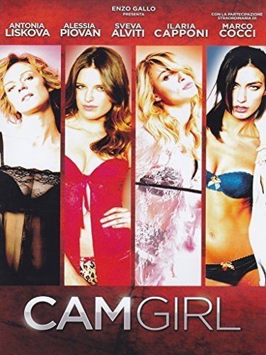CAM GIRL - DVD 