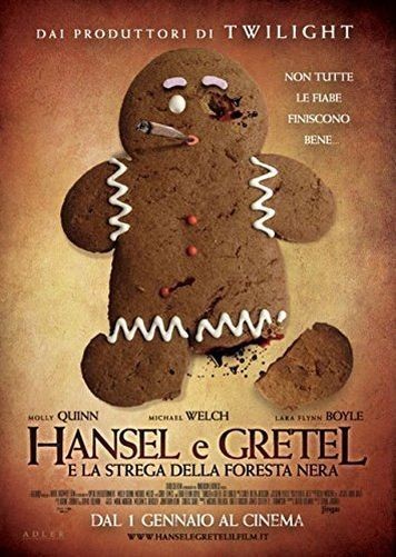 HANSEL E GRETEL E LA STREGA DELLA FORESTA NERA - DVD 