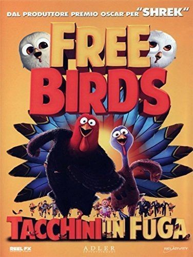 FREE BIRDS - TACCHINI IN FUGA - DVD 