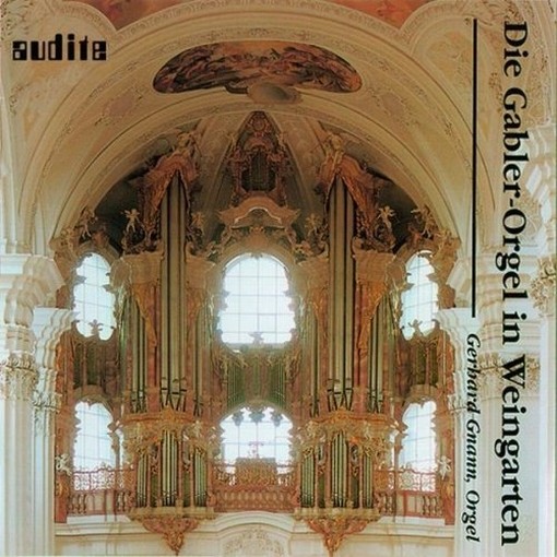 Musica per organo  GNANN GERHARD  org