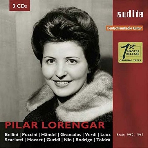 Pilar Lorengar - Antologia delle registrazioni dal 1959 al 1962  LORENGAR PILAR  sop