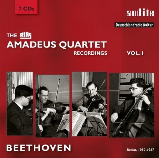 The Rias Amadeus Quartet Vol.1  BEETHOVEN LUDWIG VAN