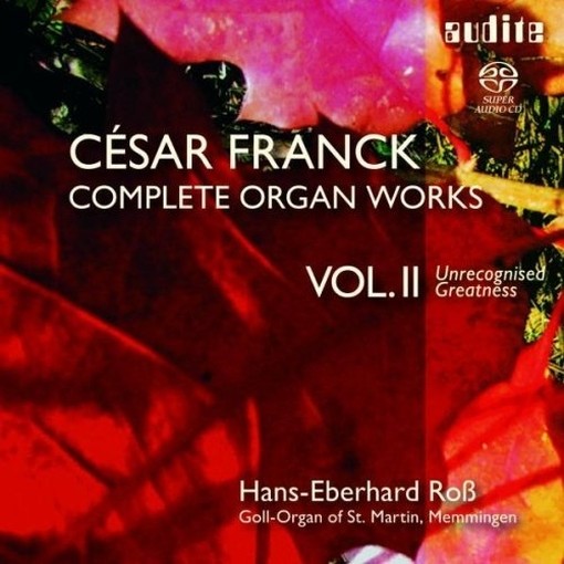 Musica per organo (integrale), Vol.2  FRANCK CÉSAR