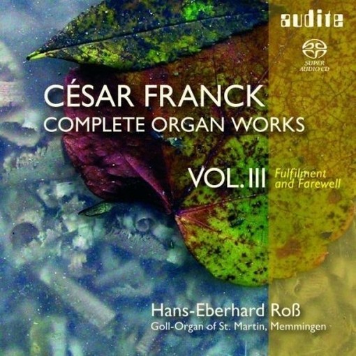 Musica per organo (integrale), Vol.3  FRANCK CÉSAR