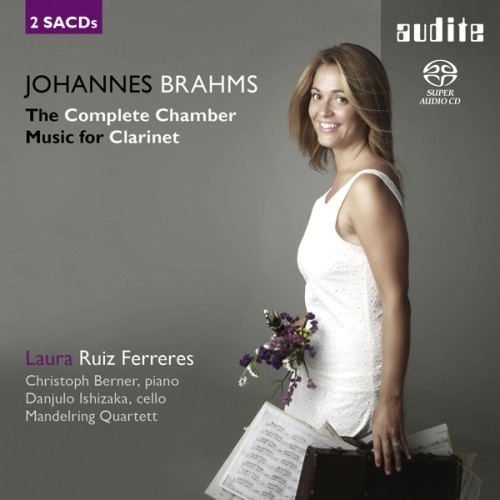 Opere da camera con clarinetto (integrale)  BRAHMS JOHANNES