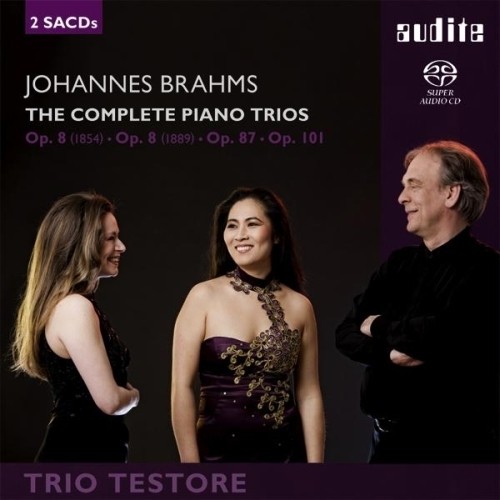 Trii per pianoforte (integrale)  BRAHMS JOHANNES