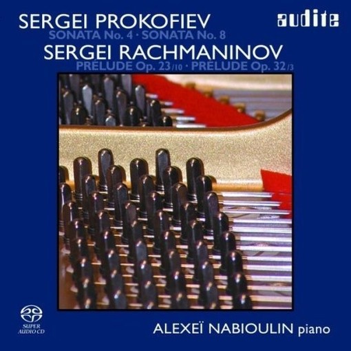 Sonata n.8 op.84, Sonata n.4 op.29  PROKOFIEV SERGEI