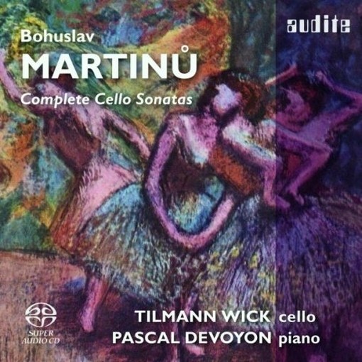 Sonate per violoncello (integrale)  MARTINU BOHUSLAV