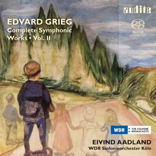 Opere orchestrali (integrale), Vol.2  GRIEG EDVARD