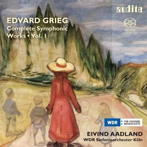 Opere sinfoniche (integrale), Vol.1  GRIEG EDVARD