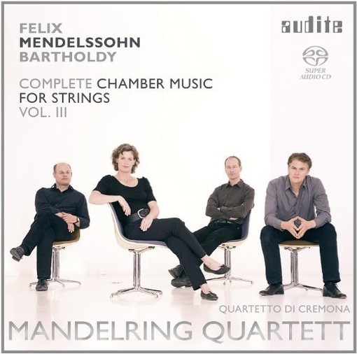 Musica da camera per archi (integrale), Vol.3  MENDELSSOHN FELIX