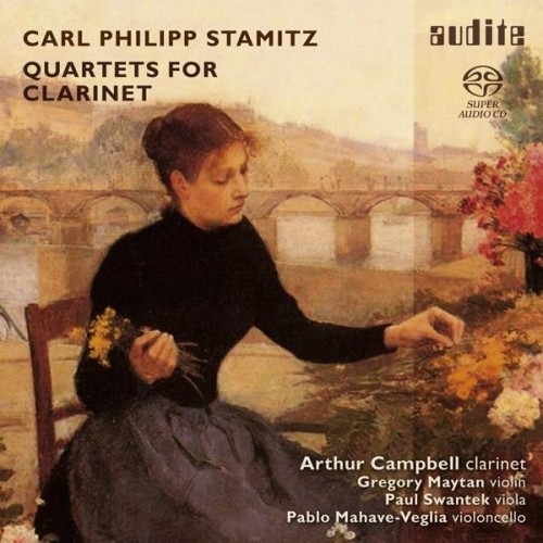 Quartetti per clarinetto  STAMITZ CARL