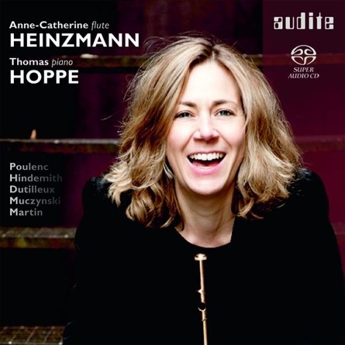 Works for flute and piano - Opere per flauto e pianoforte  HEINZMANN ANNE-CATHERINE Dir  fl