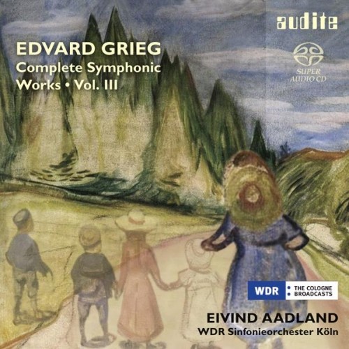 Opere sinfoniche (integrale), Vol.3  GRIEG EDVARD