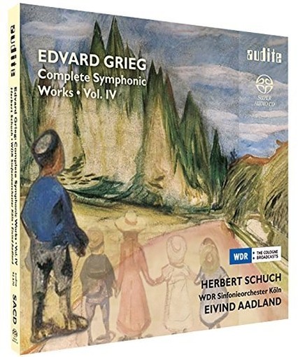 Opere orchestrali (integrale), Vol.4  GRIEG EDVARD