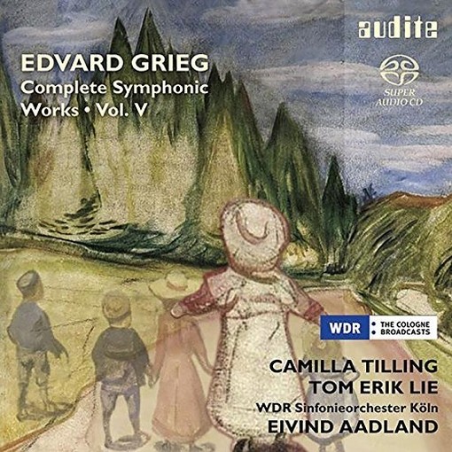 Opere orchestrali (integrale), Vol.5  GRIEG EDVARD