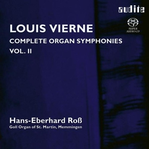 Sinfonie per organo (integrale), Vol.2: Terza e Quarta Sinfonia  VIERNE LOUIS