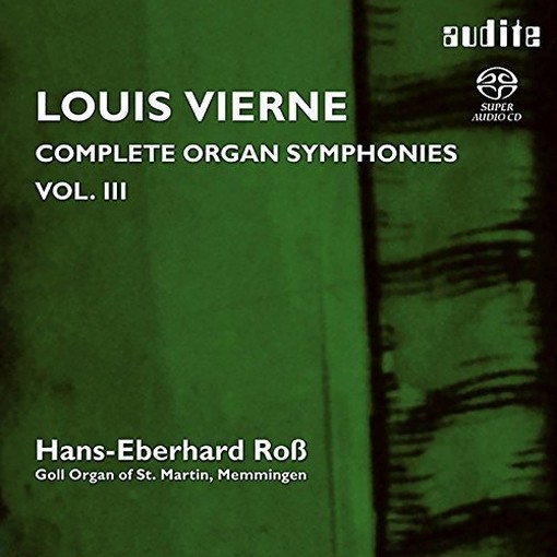 Sinfonie per organo (intergrale) Vol.3: Sinfonia n.5 op.47, n.6 op.59  VIERNE LOUIS