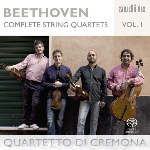 Quartetti per archi (integrale), Vol.1  BEETHOVEN LUDWIG VAN