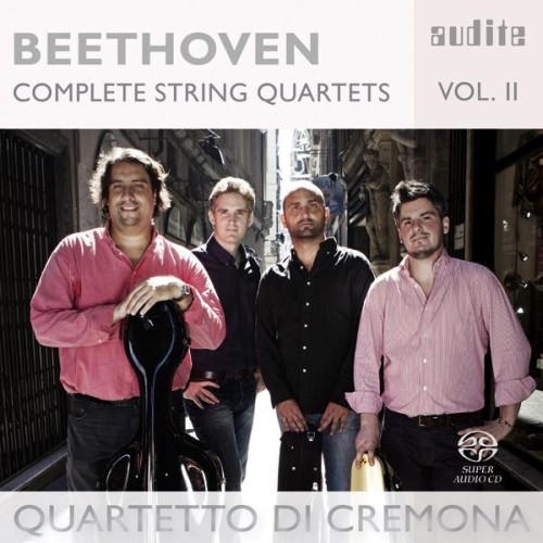 Quartetti per archi (integrale), Vol.2  BEETHOVEN LUDWIG VAN