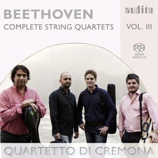 Quartetti per archi (integrale), Vol.3:  BEETHOVEN LUDWIG VAN