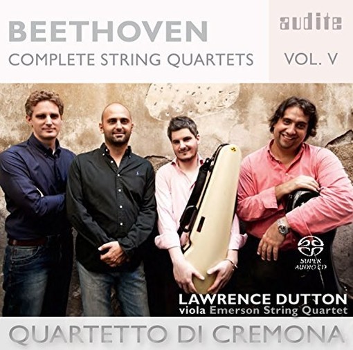 Quartetti per archi (integrale), Vol.5: Quartetto op.132 n.15, Quintetto op.29  BEETHOVEN LUDWIG VAN