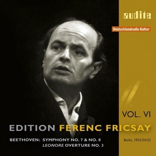 Fricsay Edition, Vol.6 - Sinfonia n.7 op.92, Sinfonia n.8 op.93  BEETHOVEN LUDWIG VAN