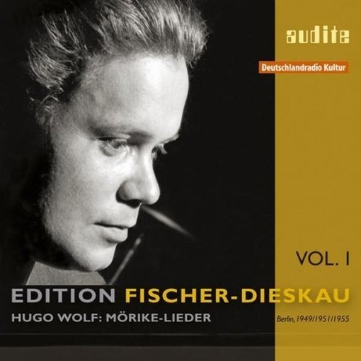 Fischer-Dieskau, Vol.1 - Mörike-Lieder  WOLF HUGO