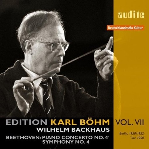 Böhm Edition, Vol.7 - Concerto per pianoforte n.4 op.58 - Sinfonia n.4 op.60  BEETHOVEN LUDWIG VAN