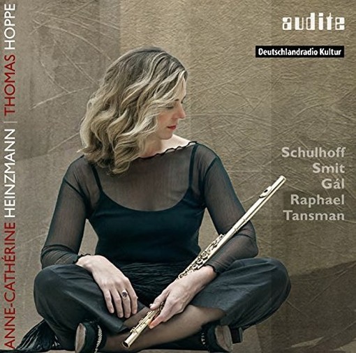 Sonate per flauto e pianoforte  HEINZMANN ANNE-CATHERINE Dir  fl