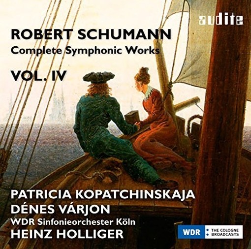 Opere sinfoniche (integrale), Vol.4  SCHUMANN ROBERT