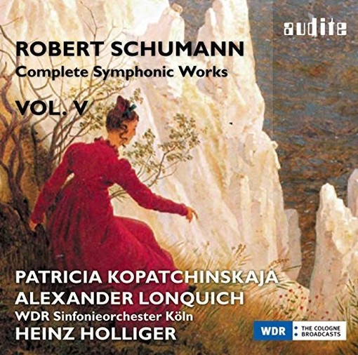 Opere sinfoniche (integrale), Vol.5  SCHUMANN ROBERT