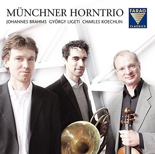 Trio per corno, violino e pianoforte op.40  BRAHMS JOHANNES