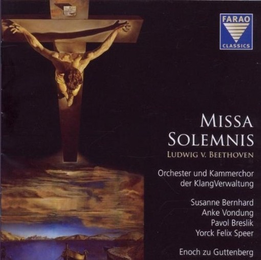 Missa Solemnis op.123  BEETHOVEN LUDWIG VAN