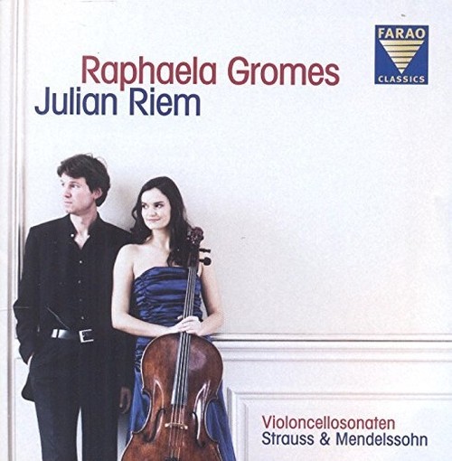 Sonata per violoncello op.6, Romanza AV 75  STRAUSS RICHARD